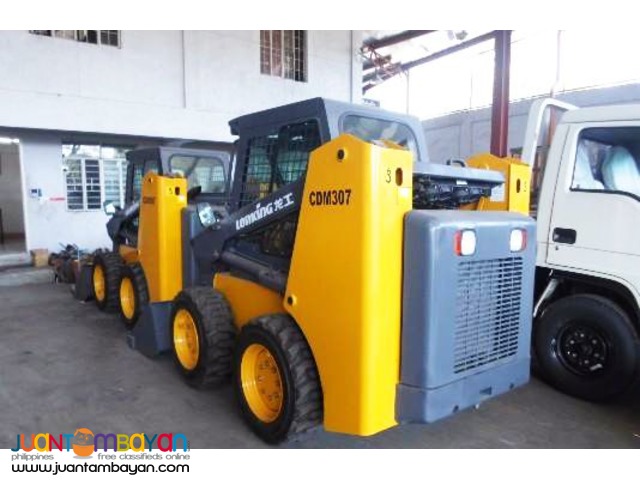 BRAND NEW UNIT! LONKING CDM307 SKID LOADER