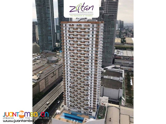 ZITAN GREENFIELD CONDO IN EDSA SHAW ACROSS SHANGRILA MALL