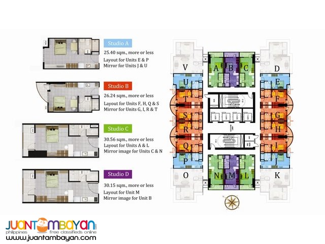 ZITAN GREENFIELD CONDO IN EDSA SHAW ACROSS SHANGRILA MALL