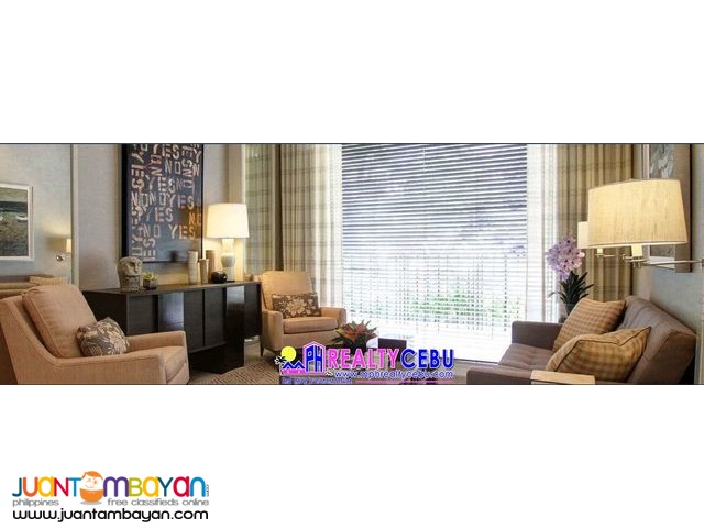 1 BR CONDO WITH PARKING SLOT AT SOLIHIYA - 32 SANSON