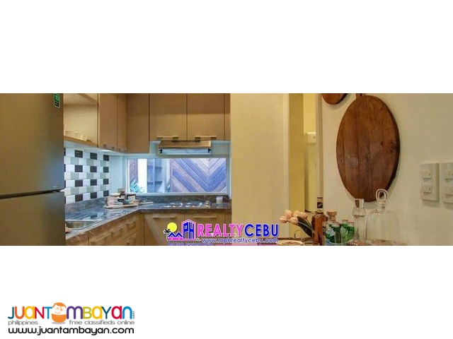 1 BR CONDO WITH PARKING SLOT AT SOLIHIYA - 32 SANSON