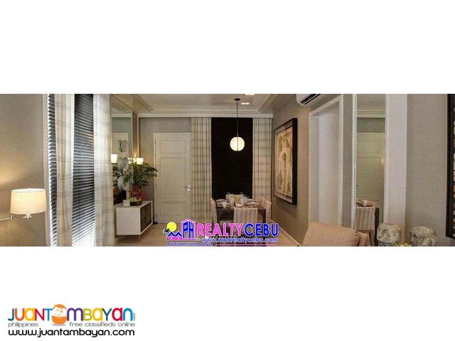 1 BR CONDO WITH PARKING SLOT AT SOLIHIYA - 32 SANSON