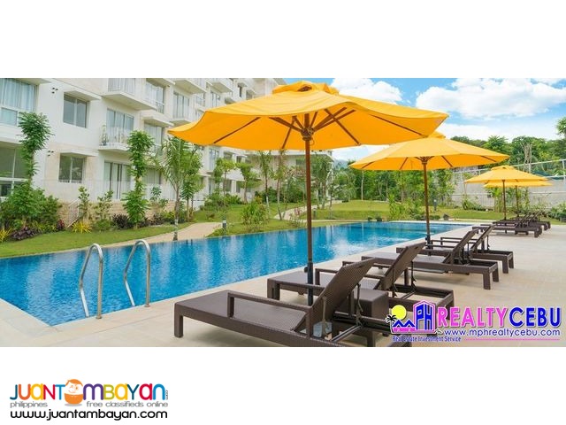 1 BR CONDO WITH PARKING SLOT AT SOLIHIYA - 32 SANSON