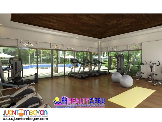 1 BR CONDO WITH PARKING SLOT AT SOLIHIYA - 32 SANSON