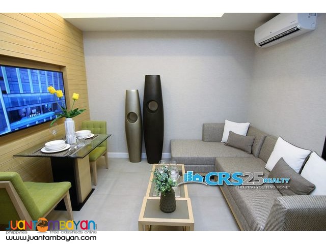 FOR SALE!! 1 Bedroom Condo Unit in THE SUITES AT GORORDO CEBU