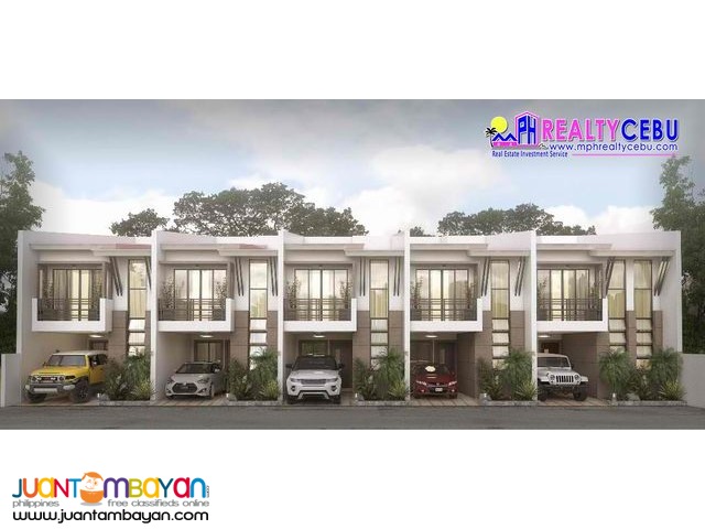 3BR 2T&B Townhouse at Jemsville in Lahug Cebu City