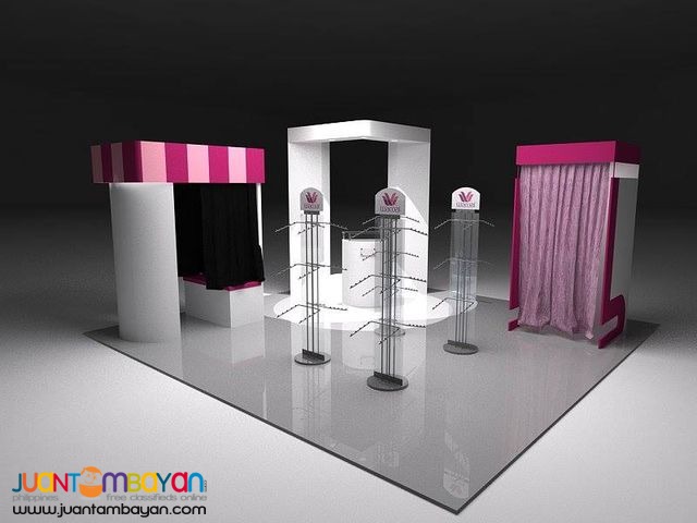 Exhibit Booth/Event Booth