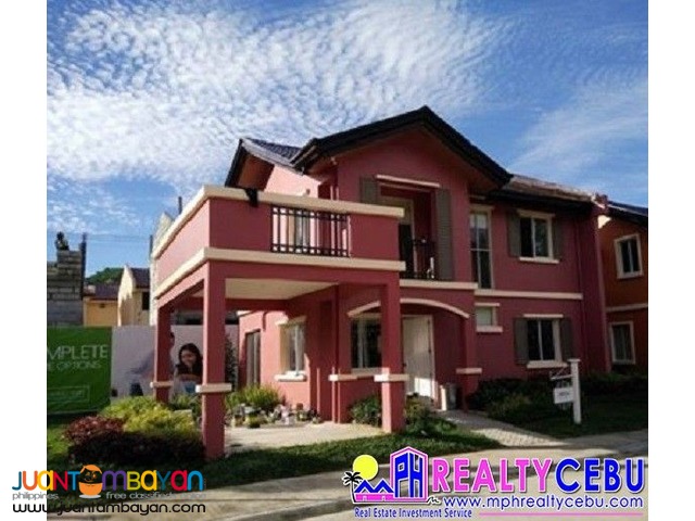 FREYA - 5 BR HOUSE FOR SALE IN CAMELLA RIVERFRONT TALAMBAN CEBU