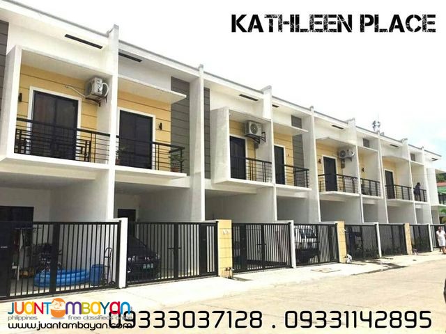 Townhouse For Sale in Quezon City Kathleen Place 4