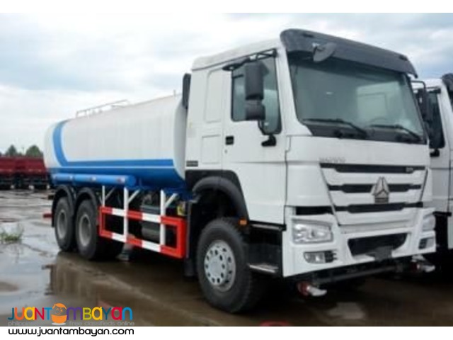 10 Wheeler HOWO A7 Water Truck.