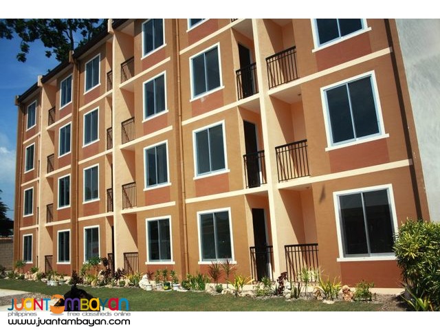 Deca Homes a walk up Condominium Tisa Cebu City