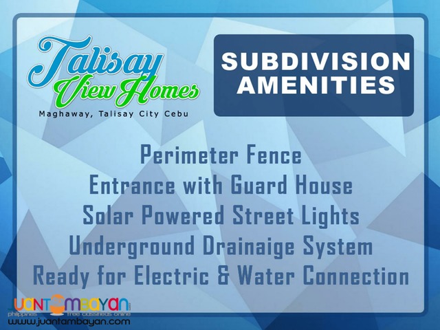 TALISAY VIEW HOMES MAGHAWAY TALISAY CEBU 4 BR HOUSE FOR SALE