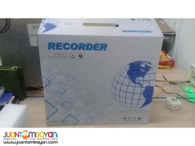 Recorder Indoor Camera