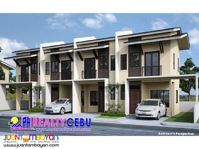 SERENIS SOUTH MOHON, TALISAY CEBU 2 BR TOWNHOUSE FOR SALE