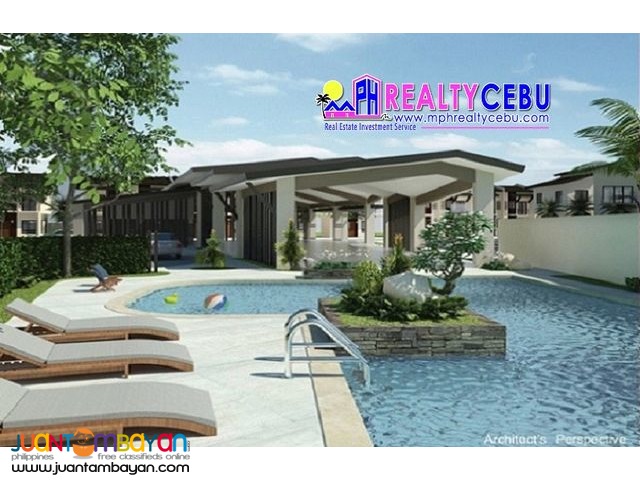 SERENIS SOUTH MOHON, TALISAY CEBU 2 BR TOWNHOUSE FOR SALE