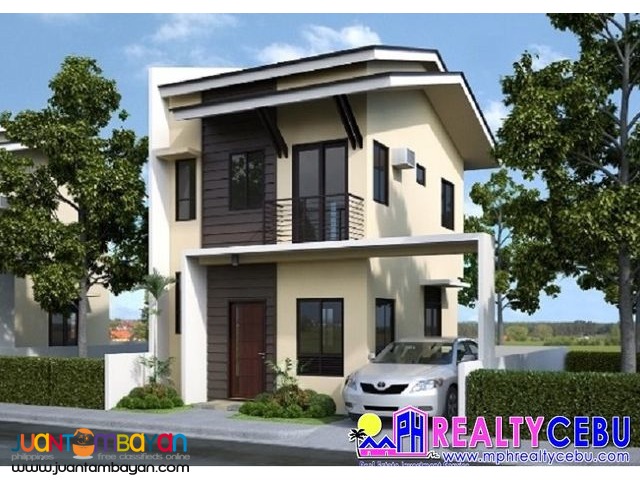 SERENIS SOUTH MOHON, TALISAY CEBU 4 BR HOUSE FOR SALE