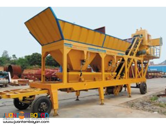 Brandnew Mobile Concrete Batching Plant YHZ35