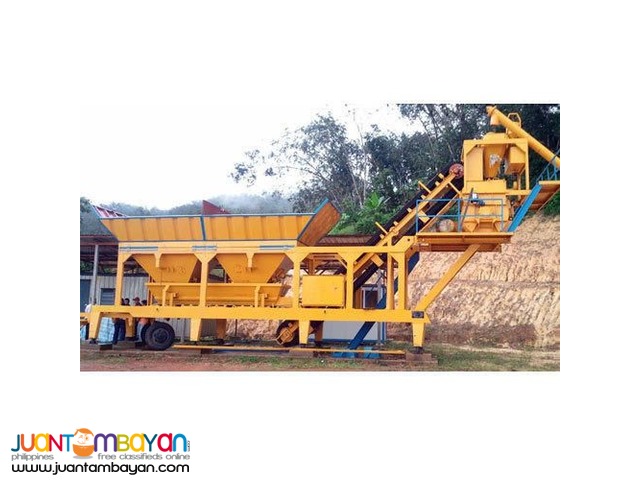 Brandnew Mobile Concrete Batching Plant YHZ35