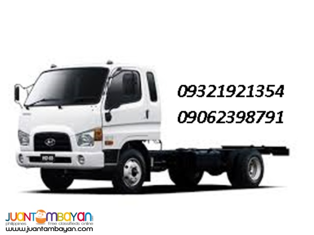 FOR HIRE BOOM TRUCK AND FORKLIFT RENTAL & MOBILIZATION