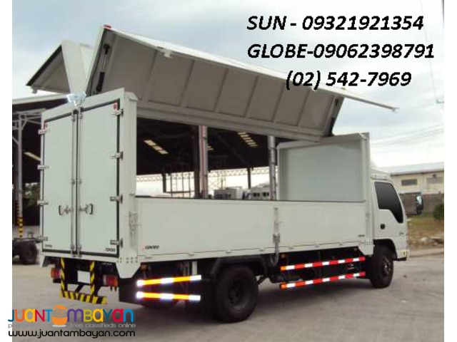 FOR HIRE BOOM TRUCK AND FORKLIFT RENTAL & MOBILIZATION