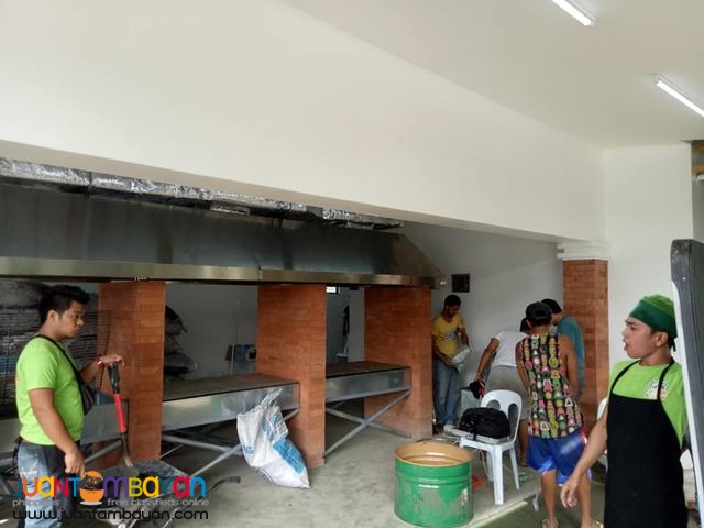 Duct works including installation and fabrication