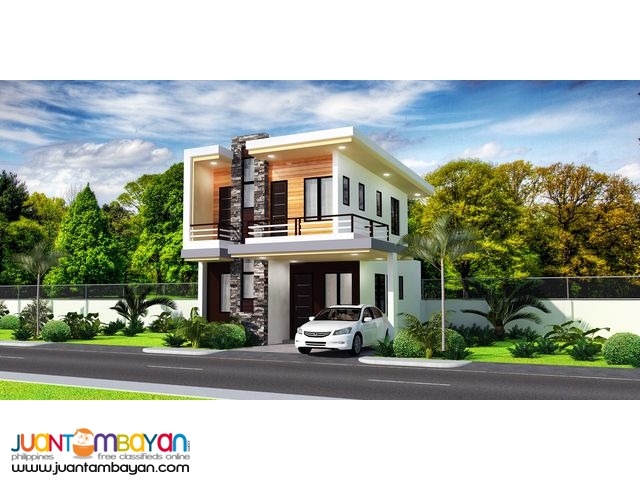 3 Bedroom Single Attached House in Consolacion,Cebu