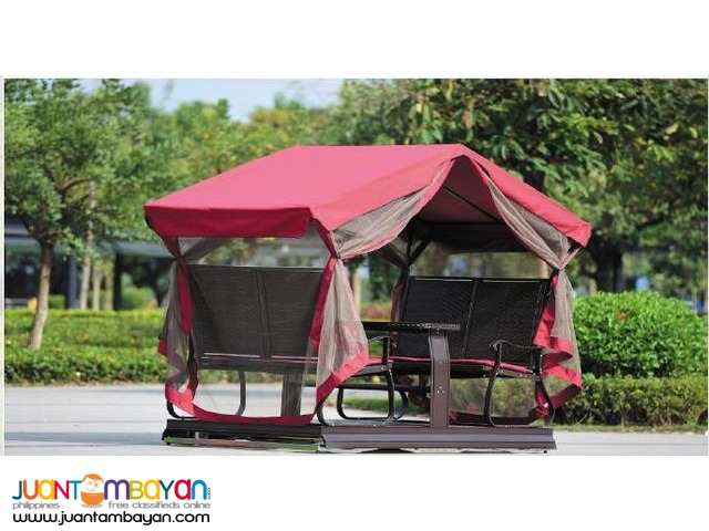 Rattan Patio Sets Swing Chair and Sunlounger