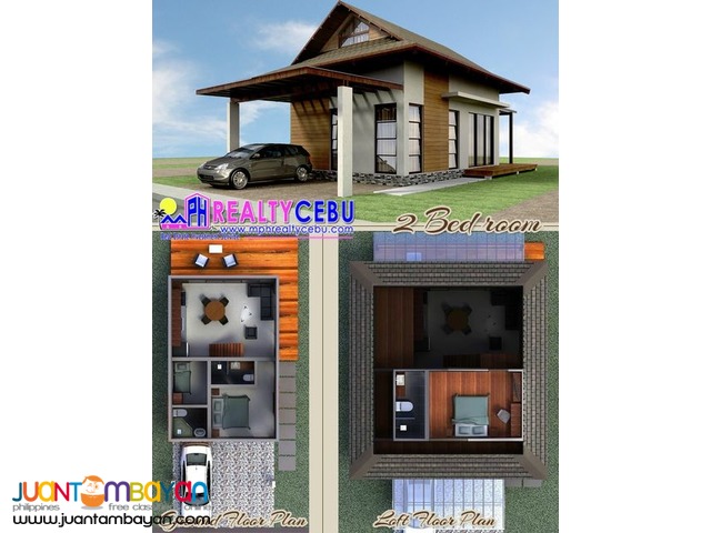 2BR 2T&B House for Sale in Aduna Villas Danao City Cebu