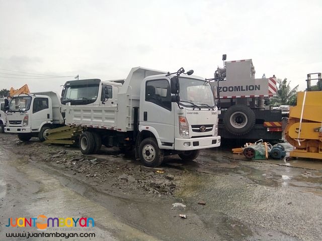 Mini Dump Truck 6m³, 4x4