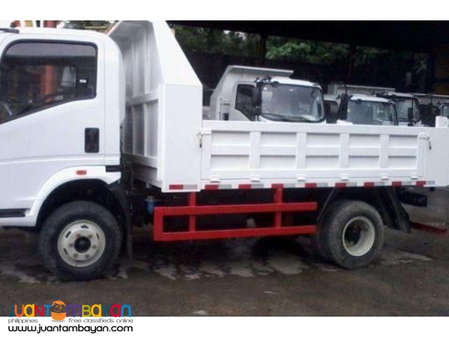 Mini Dump Truck 6m³, 4x4