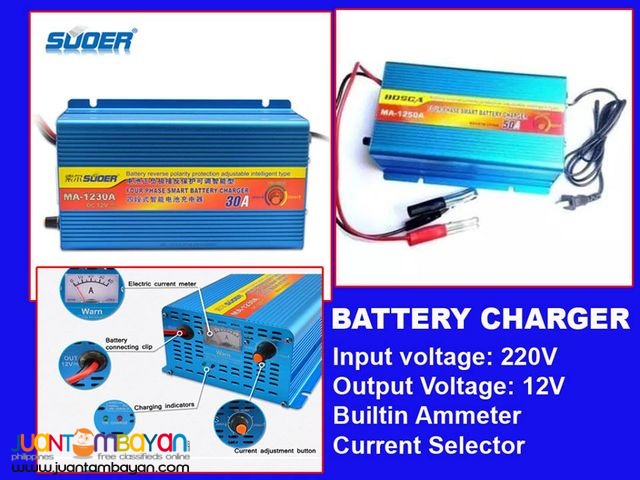 BATTERY CHARGER BATTERY CHARGER