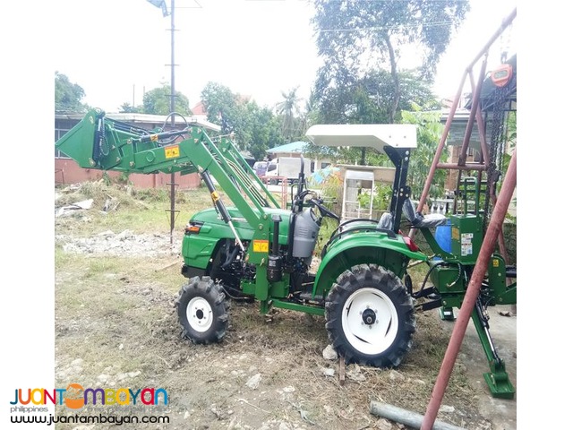 BRAND NEW UNIT! FARM TRACTOR WITH BACKHOE LOADER