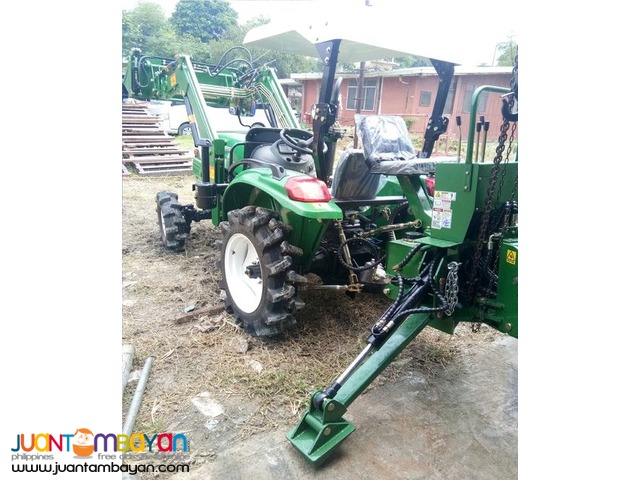 BRAND NEW UNIT! FARM TRACTOR WITH BACKHOE LOADER
