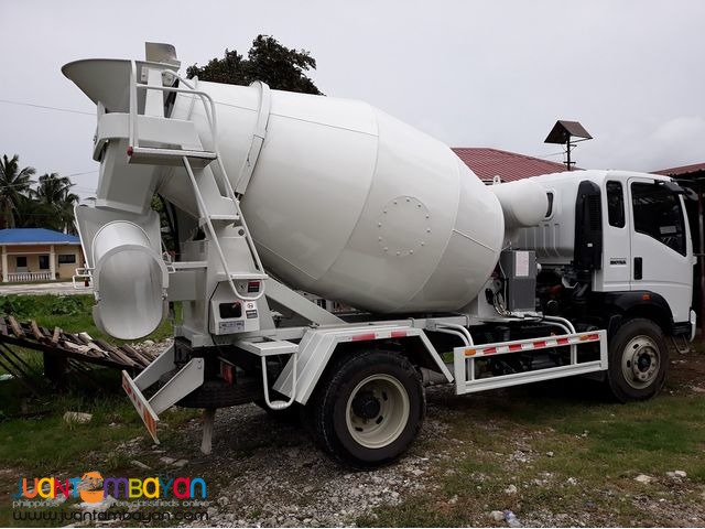 Sinotruk Homan Transit Mixer 4cubic 6wheeler for sale