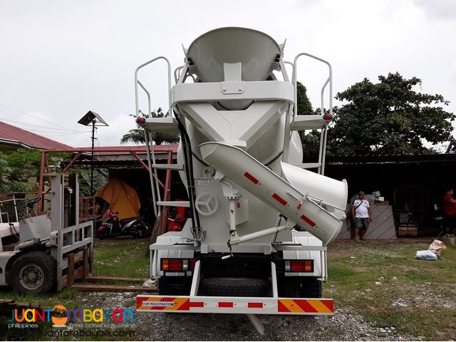 Sinotruk Homan Transit Mixer 4cubic 6wheeler for sale