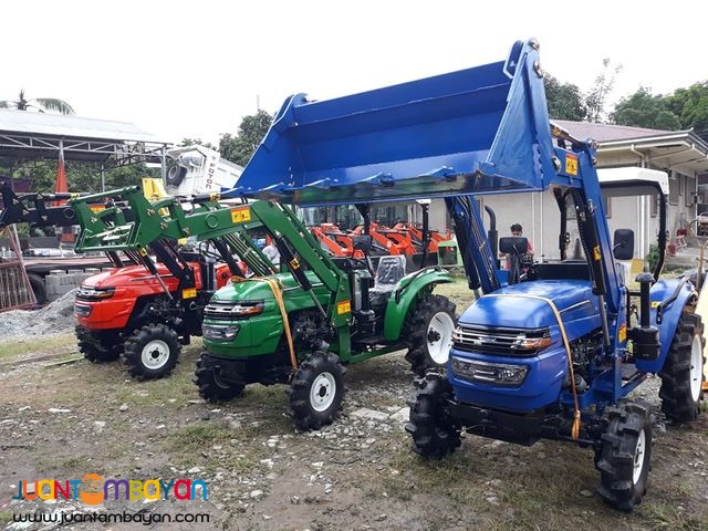 Multi Purpose Farm Tractor Backhoe tiller loader for sale