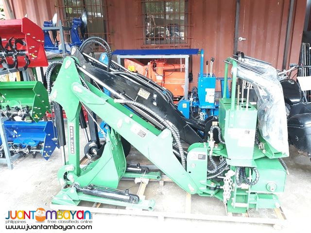 Multi Purpose Farm Tractor Backhoe tiller loader for sale