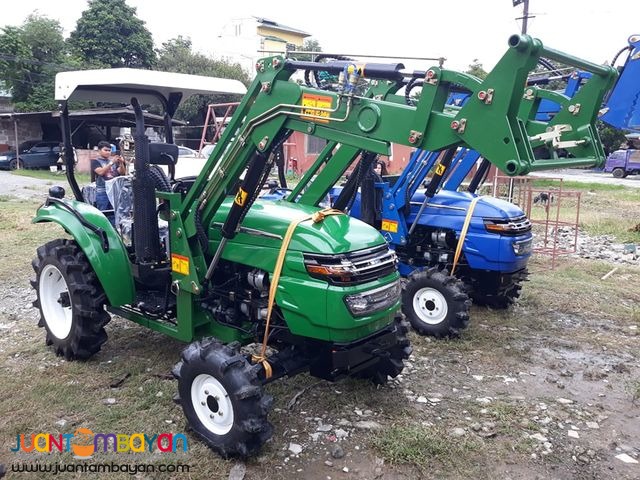 Multi Purpose Farm Tractor Backhoe tiller loader for sale