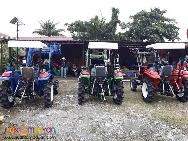 Multi Purpose Farm Tractor Backhoe tiller loader for sale