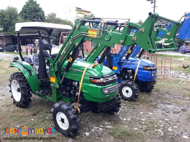 Multi Purpose Farm Tractor Backhoe tiller loader for sale