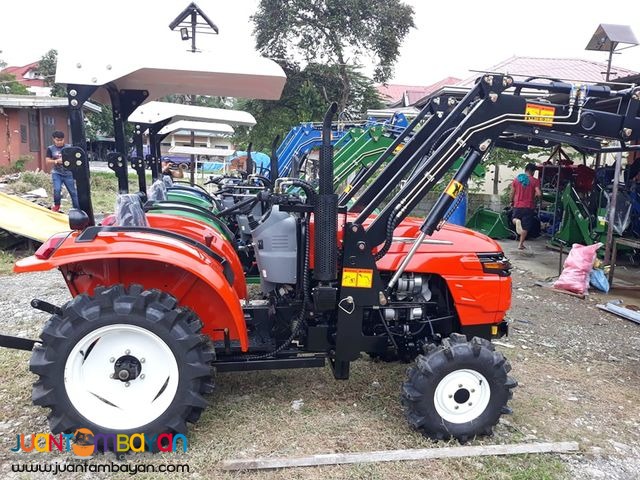 Multi Purpose Farm Tractor Backhoe tiller loader for sale