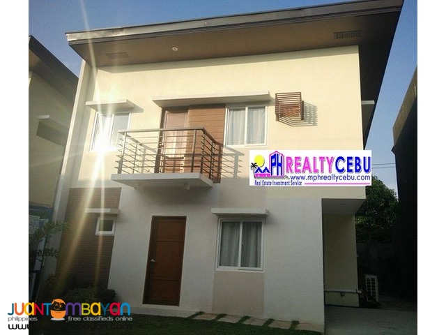 ADAGIO - 4 BR HOUSE FOR SALE AT MODENA SUBDIVISION LILOAN, CEBU