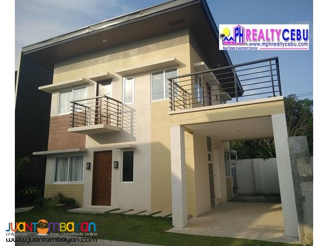 ELYSIA - 4 BR HOUSE FOR SALE AT MODENA SUBDIVISION LILOAN, CEBU