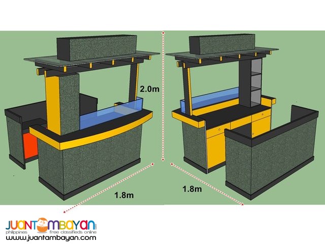 Mall Kiosks, Mall Carts, Mall Stalls, Mall Booths for Sale