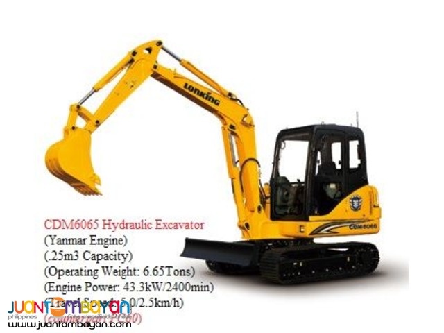 backhoe loader 25 cbm