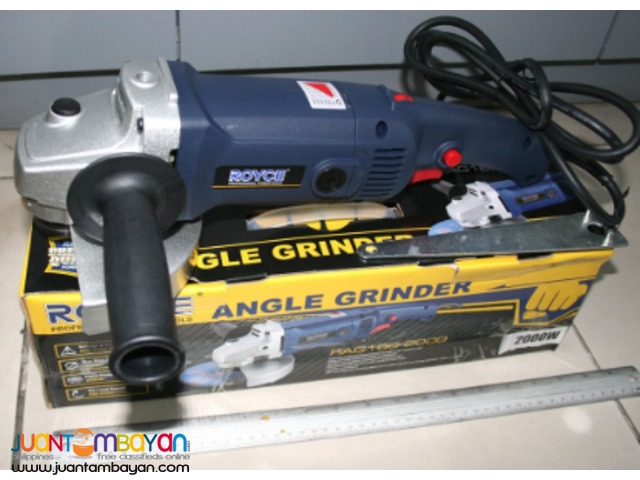 ROYCE ANGLE GRINDER 2000W