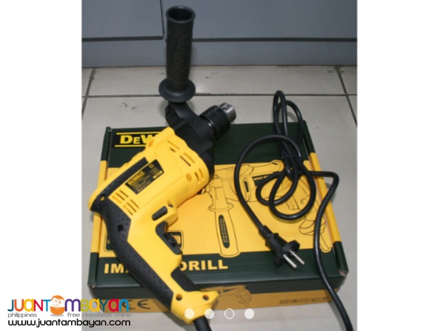 Dewalt impack drill Hammer drill 