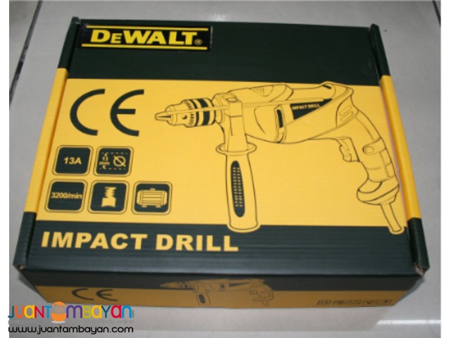 Dewalt impack drill Hammer drill 