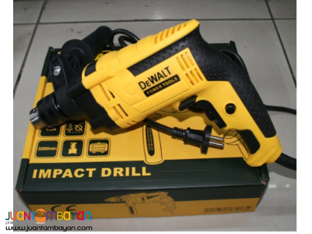 Dewalt impack drill Hammer drill 