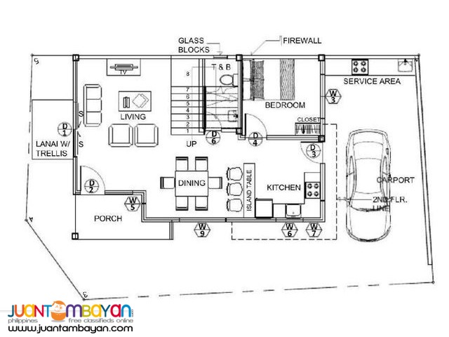 VILLA SONRISA SUBDIVSION 4BR/3TB HOUSE FOR SALE IN LILOAN CEBU